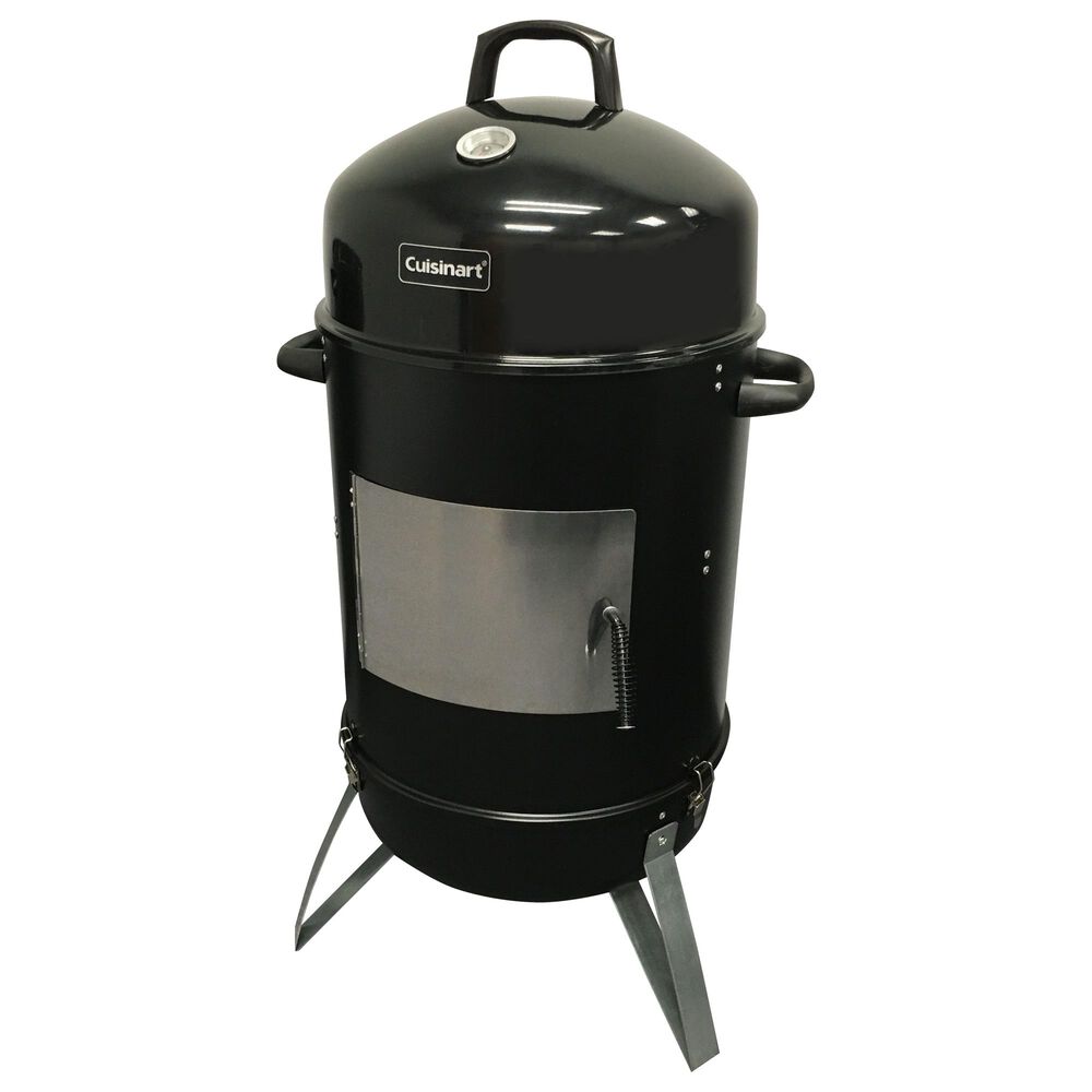 nero Cuisinart verticale Charcoal Smoker